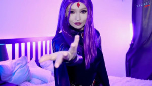 Zirael Rem Gets Her Pussy Creamed As Raven