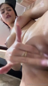 Latina Kattedoll Fingering In Close Up POV