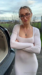 Dani Day Gets Cummed All Over Her Eyeglasses