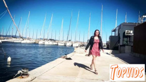 Calie - Calie, 32 years old, medical secretary in Marseille!