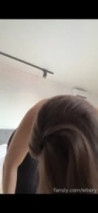 Thick Wbery Teases In Her See Through Dress