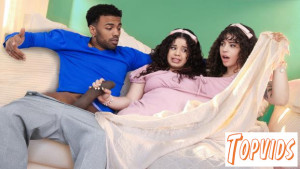 Nico Luva & Archer Ali - Stuck Together, Fucked Together! They Can’t Say No to BBC…