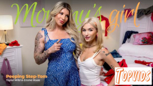 Emma Rosie & Taylor Wild - Peeping Step - Tom
