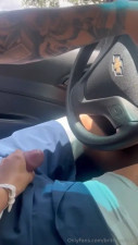 Britney Mazo Gives Her Driver A Head