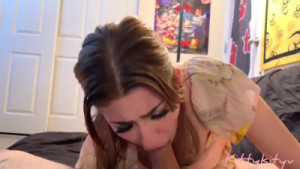 Kitty K Goes Anal After Giving A Blowjob