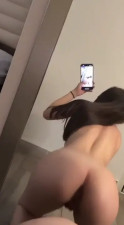Pame Villegas Touches Herself While Recording