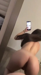 Pame Villegas Touches Herself While Recording