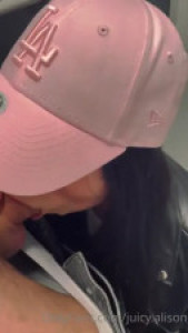 Juicy.Alison's BJ Quickie At A Public Restroom