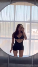 Gloria Sol Fucks Her Dildo For You