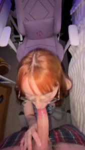 Miamiaof's Blowjob Ends With A Facial