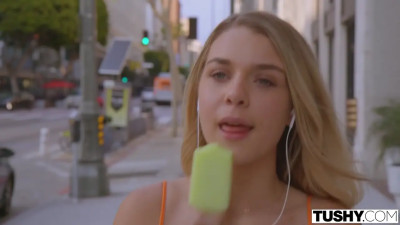 Gabbie Carter Welcomes A Dick For Anal Sex