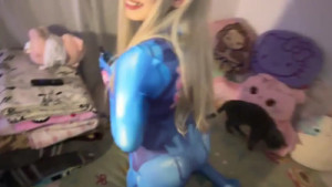 Kikisita Cosplays As Samus Aran & Gets Plowed