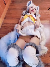 Lmusicl Gets Fingered & Creampied As Setsuna