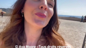 AvaMoorex's Outdoor Blowjob Showcase