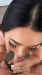 Martina Chen Gives Amazing Head On A BWC