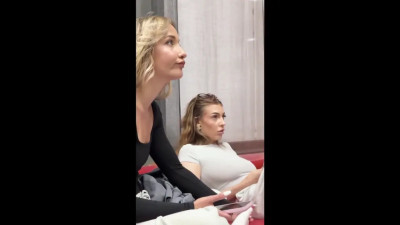 Maevaa Sinaloa & Chloe Chevalier On A Hot Foursome