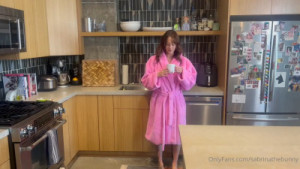 Sabrina Nichole's Kitchen Sex Tape With A BBC