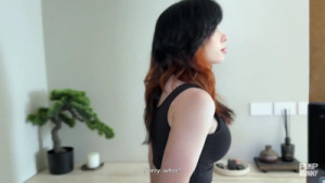 Brunette Cheats On Husband With Gardener During Trip