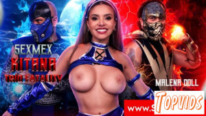 Malena Doll - Kitana - Fatality Threesome