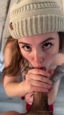 TheBoxGirl Gets Pounded On The Couch
