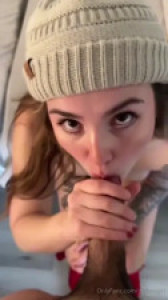TheBoxGirl Gets Pounded On The Couch