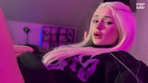 Pierced Nipples & Monster Dildo: WildTwins Fingers Pussy, Makes Ahegao & Squirts