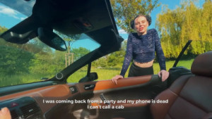 Eva Soda Gets Fucked By A Stranger On The Roadside