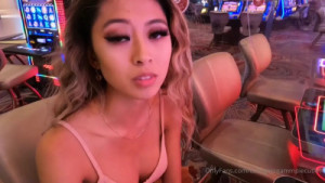 Jamie Luna Gets Creampied After Playing Casino