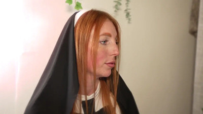 BBC Creampies And Cumshots Nun Red_FireSquirt