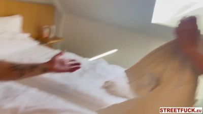 JayJay Pink Takes A Pounding Inside The Car