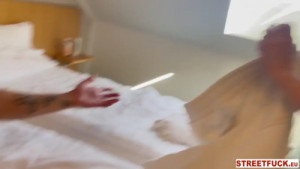 JayJay Pink Takes A Pounding Inside The Car