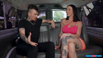 Busty Indica Marie Is Getting Fucked Hard In The Car