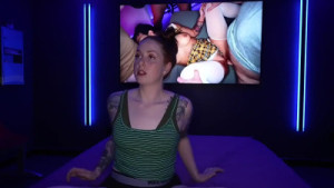 Allison Bloom Gets Creampied In A Gangbang