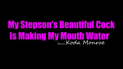 Koda Monroe Gets Dicked Down On The Bed
