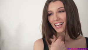 Leana Lovings, Maya Woulfe & Andi Rose Get Fucked In A Foursome