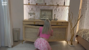 Cute Thief Gets Punished In Her Mouth And Pussy