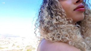 Valeryvayness Fingers Herself At A Beach House