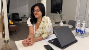 TheVixenFiles Gets A Load On Her Tits