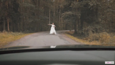 Runaway Bride Luxurygirl_Xxx Drains A Cock