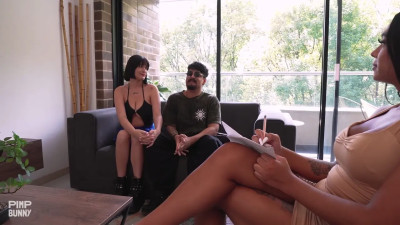 Appointment With The Psychologist Ends In Sex Therapy