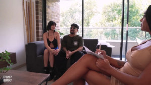 Appointment With The Psychologist Ends In Sex Therapy