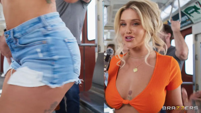 Kali Roses Gets Creampied In The Subway