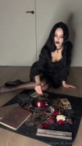 Girl_Of_Yourdream Masturbates As A Hot Witch