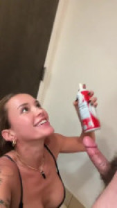 Indieegold Gives Head To Her Man's Pipe