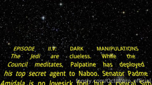 Octokuro As Padmé Amidala Plays With Her Dildo