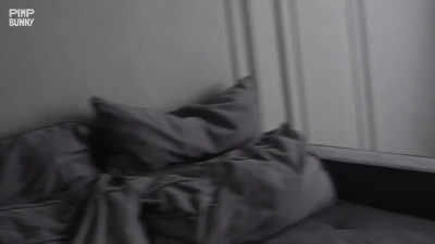 I Was Spying On My Girlfriend In The Bathroom And Couldn't Resist Cumming Inside Her