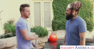 Kendra Lust Gets Drilled By A Pool Man's Cock