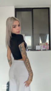 Barbie Vampi Strips To Tease And Flaunt Her Curves