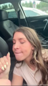 Mathema Kitten Takes Facial In A Parking Lot