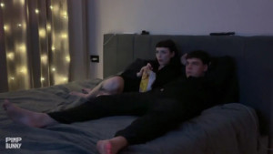 WildTwins' Movie Night Ends With A Facial